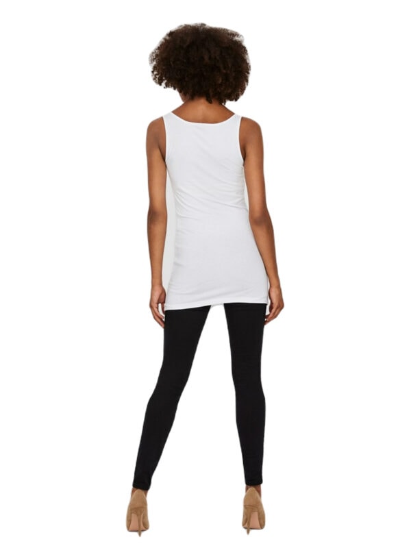 Vero Moda VMMAXI My Soft Long Tank Top Bright Water