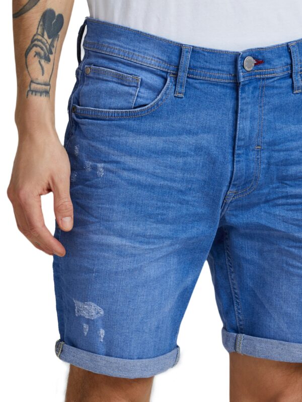 Blend Twister Shorts Denim Clear Blue