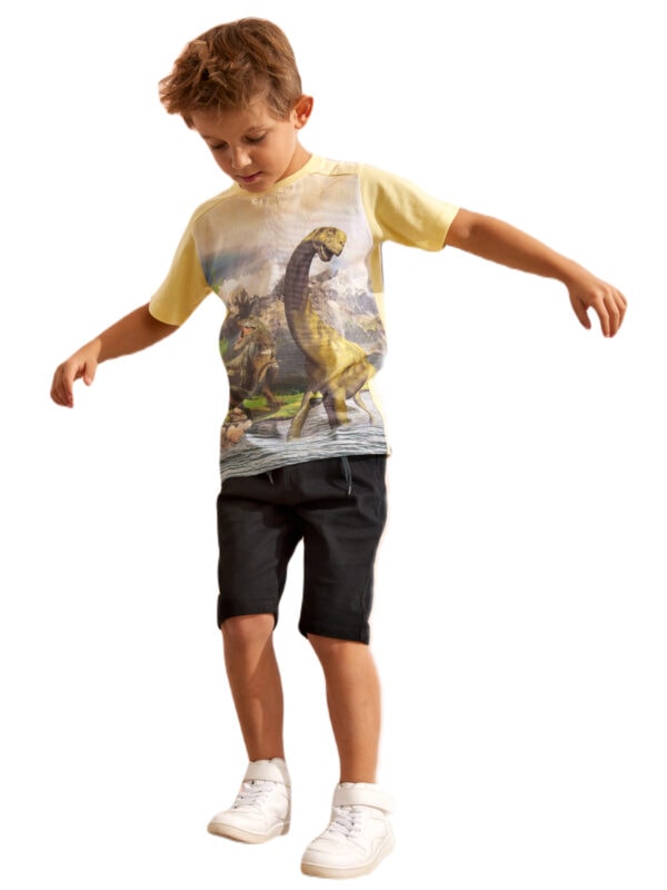 Kids Up Adam 406 T-Shirt Gul