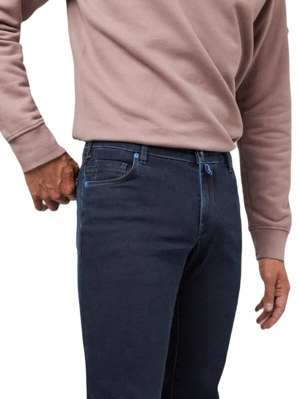 Meyer Super Stretch Jeans Blue