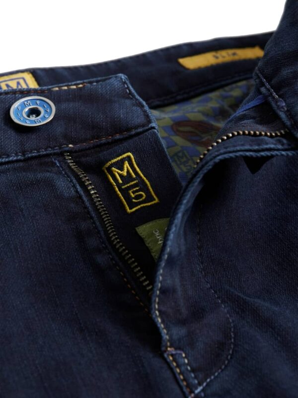 Meyer Super Stretch Jeans Blue