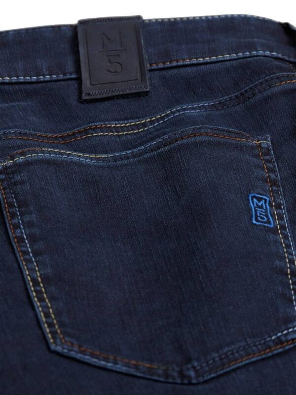 Meyer Super Stretch Jeans Blue