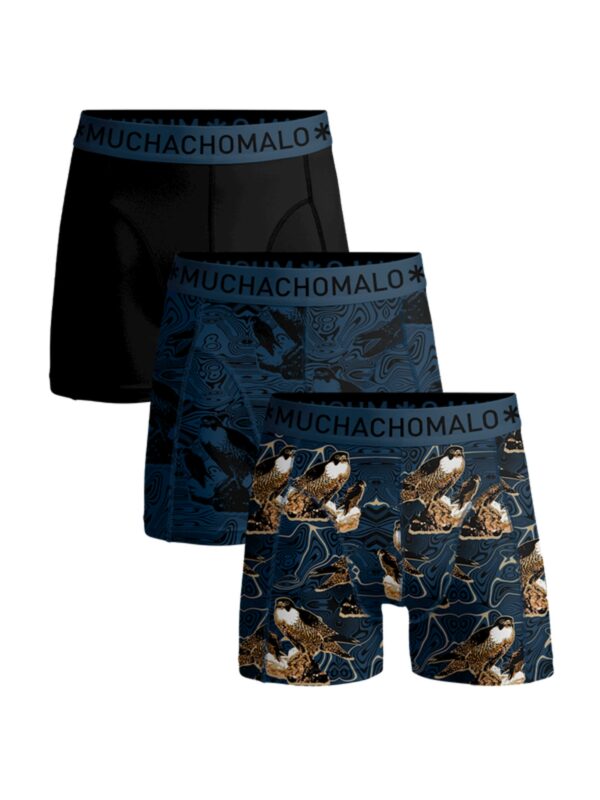 Muchachomalo EAGLE 3-Pack Tights Navy