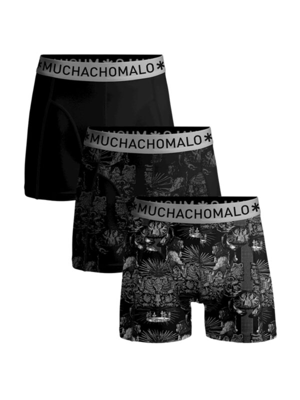 Muchachomalo OCCULT 3-Pack Tights Sort