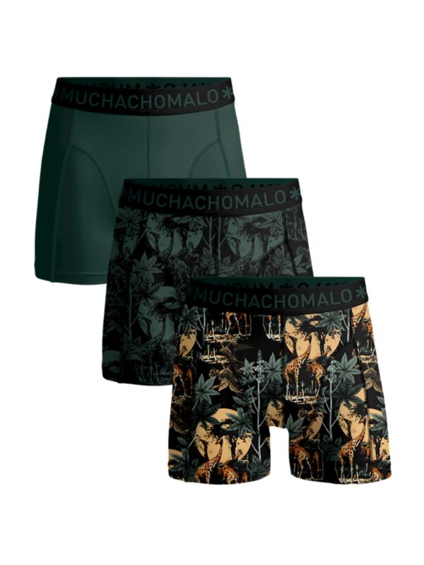 Muchachomalo Tropical 3-Pack Tights Grøn