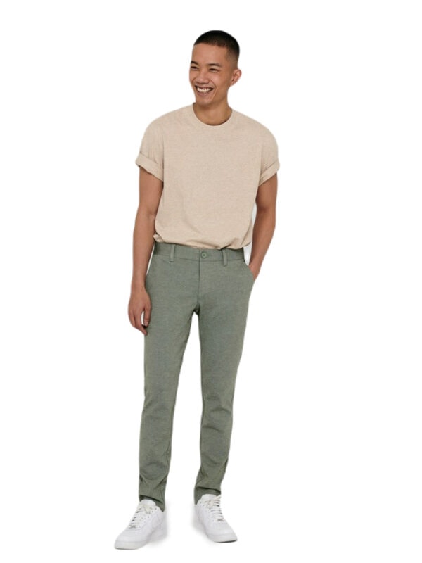Only & Sons Mark Performance Pants Olive Night