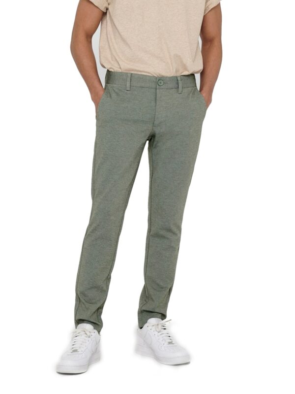 Only & Sons Mark Performance Pants Olive Night