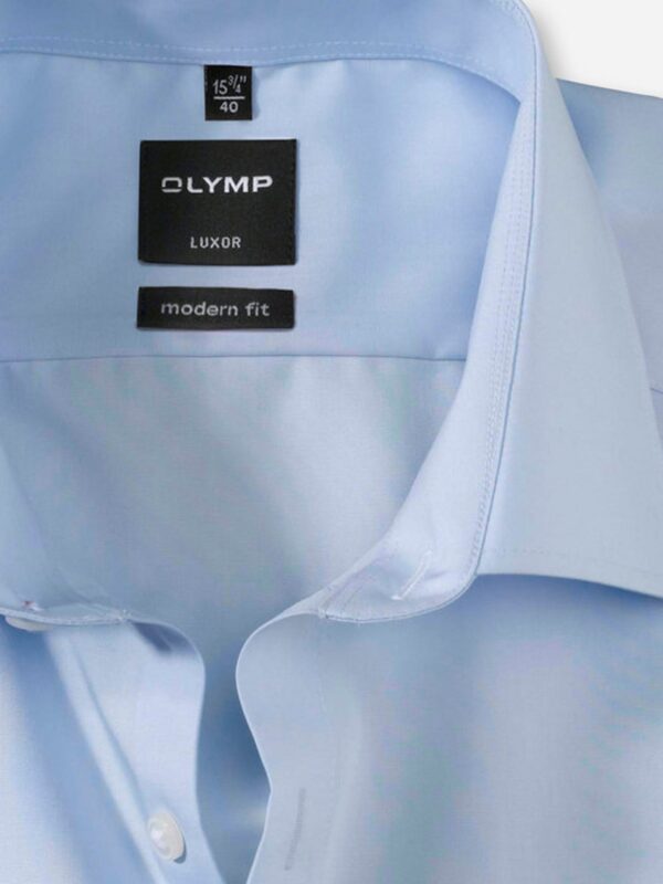 Olymp Luxor Skjorte 0300-64-15 Lyseblå