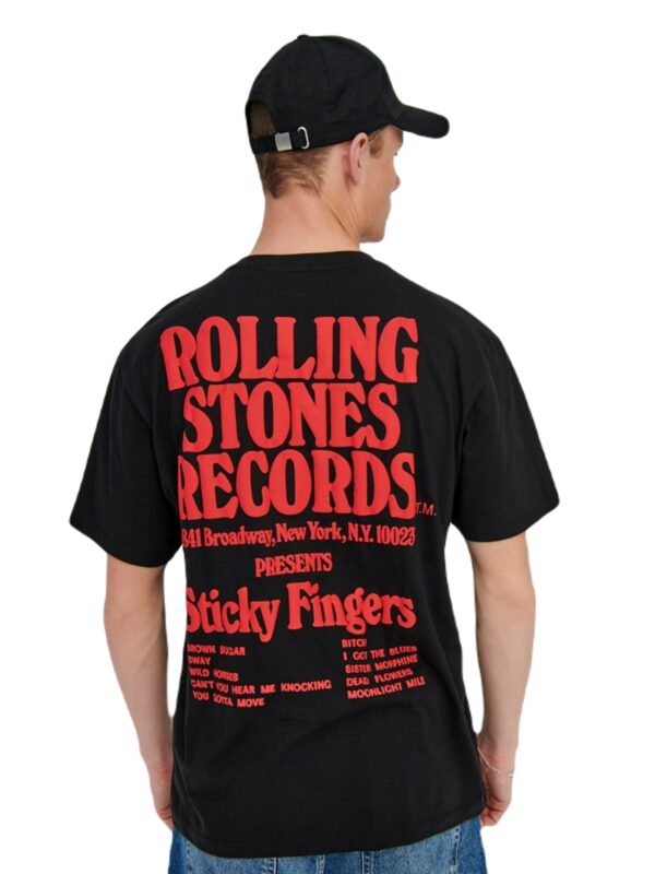 Only & Sons Rolling Stones S/S T-Shirt Sort