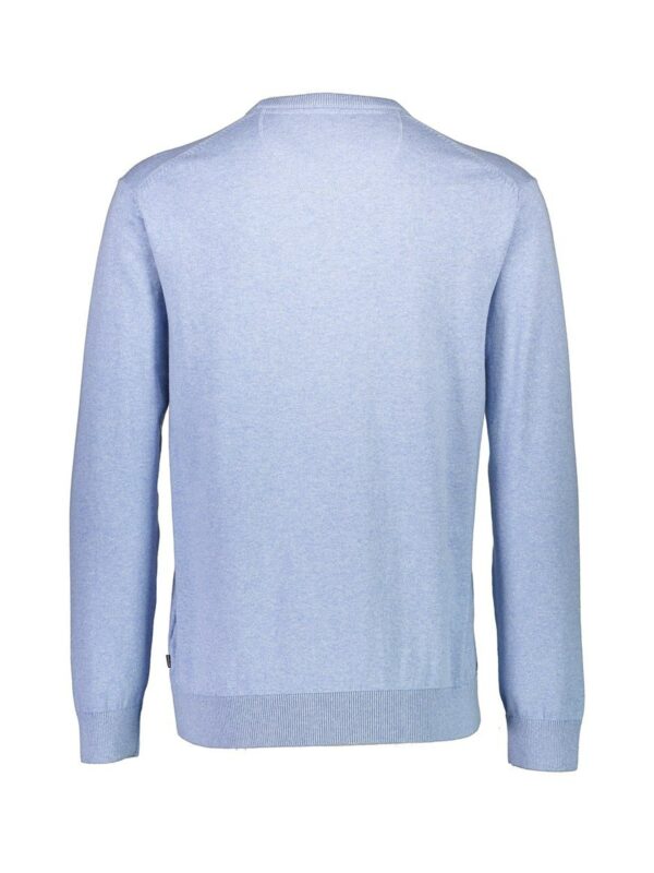 Bison Pullover 80-801024 Light Blue Melange