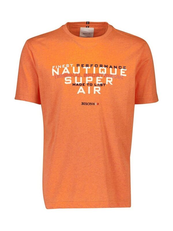 Bison T-Shirt 80-400068 Orange