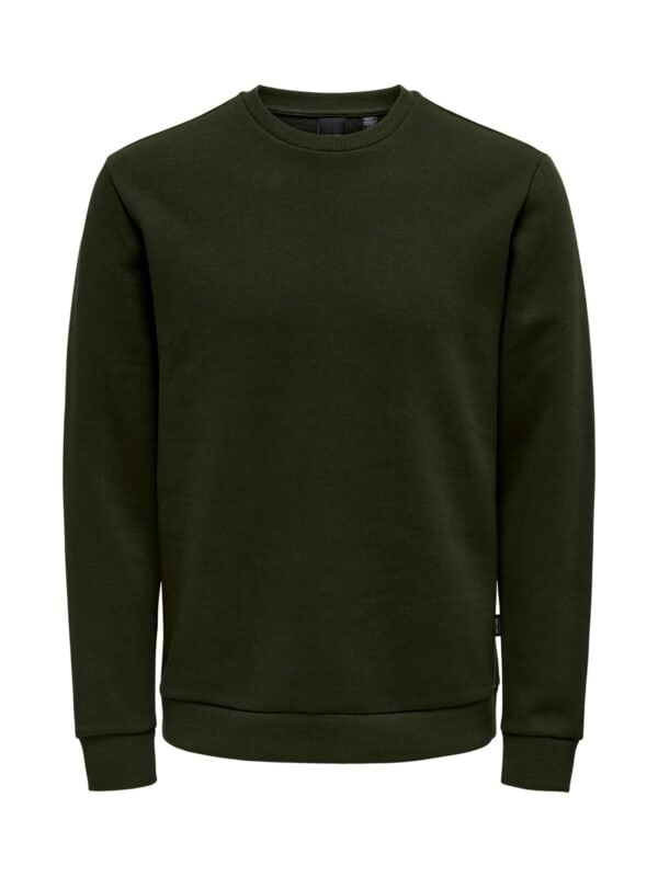 Only & Sons Ceres Crew Neck Rosin