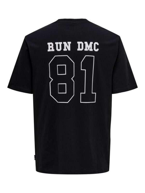 Only & Sons Fred Run DMC T-Shirt Sort