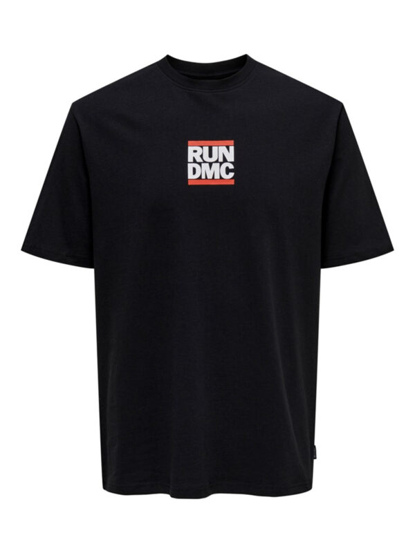 Only & Sons Fred Run DMC T-Shirt Sort