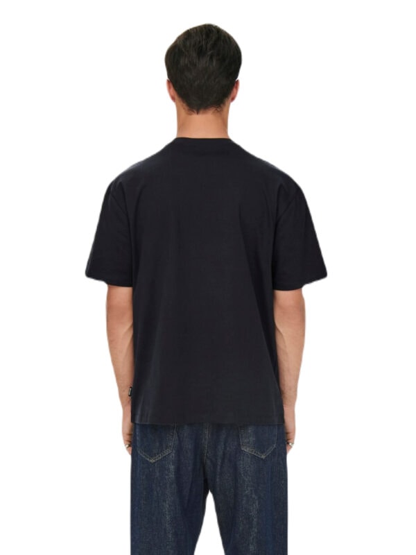 Only & Sons Fred S/S T-Shirt Dark Navy