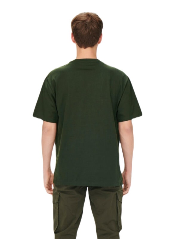 Only & Sons Fred S/S T-Shirt Army