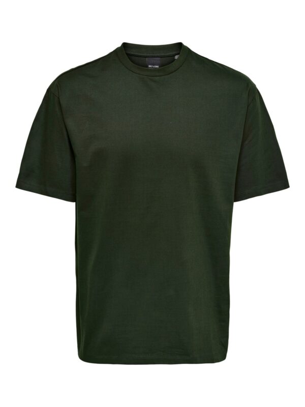 Only & Sons Fred S/S T-Shirt Army