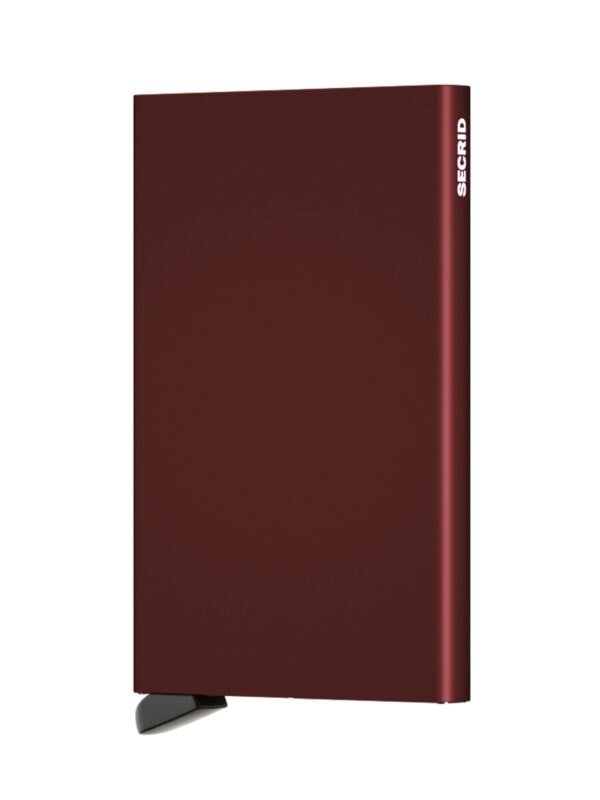 Secrid Cardprotector Bordeaux