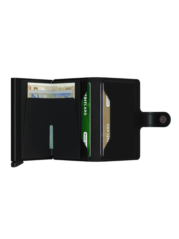 Secrid Miniwallet Matte Black