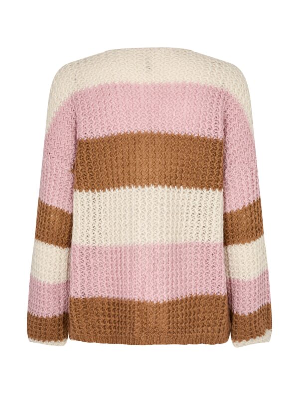 Soyaconcept SC-EVELY 1 Cardigan Lyserød
