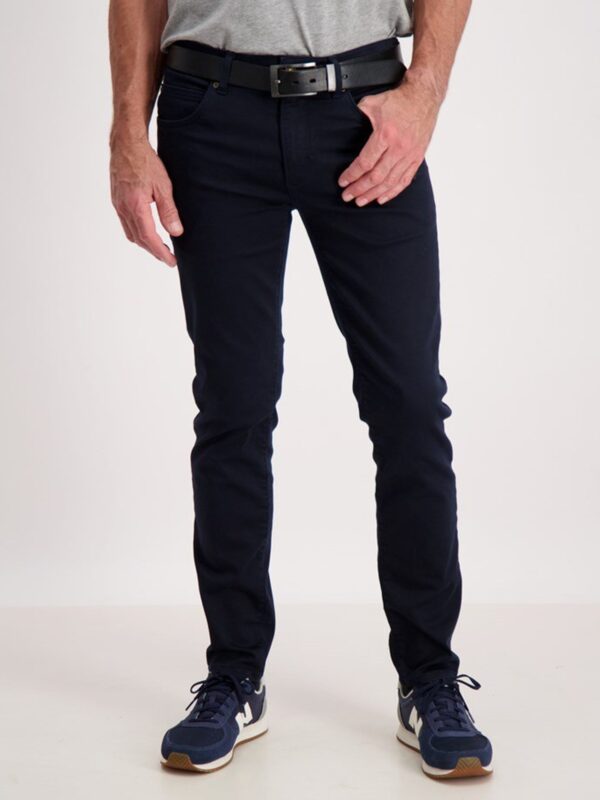 Bison 5 pocket cashmere touch pants DK Navy