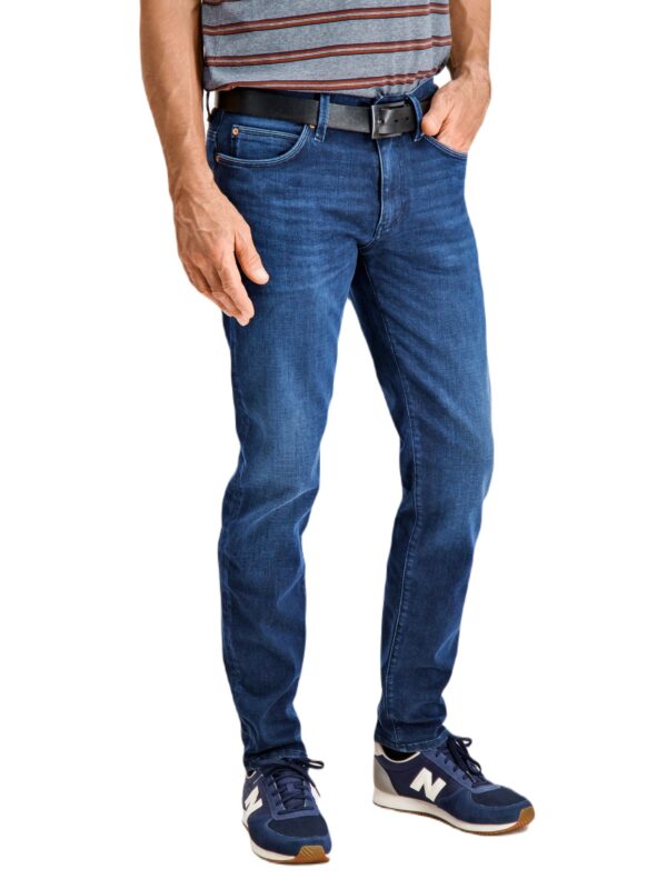 Bison Superflex Jeans Indigo Blue