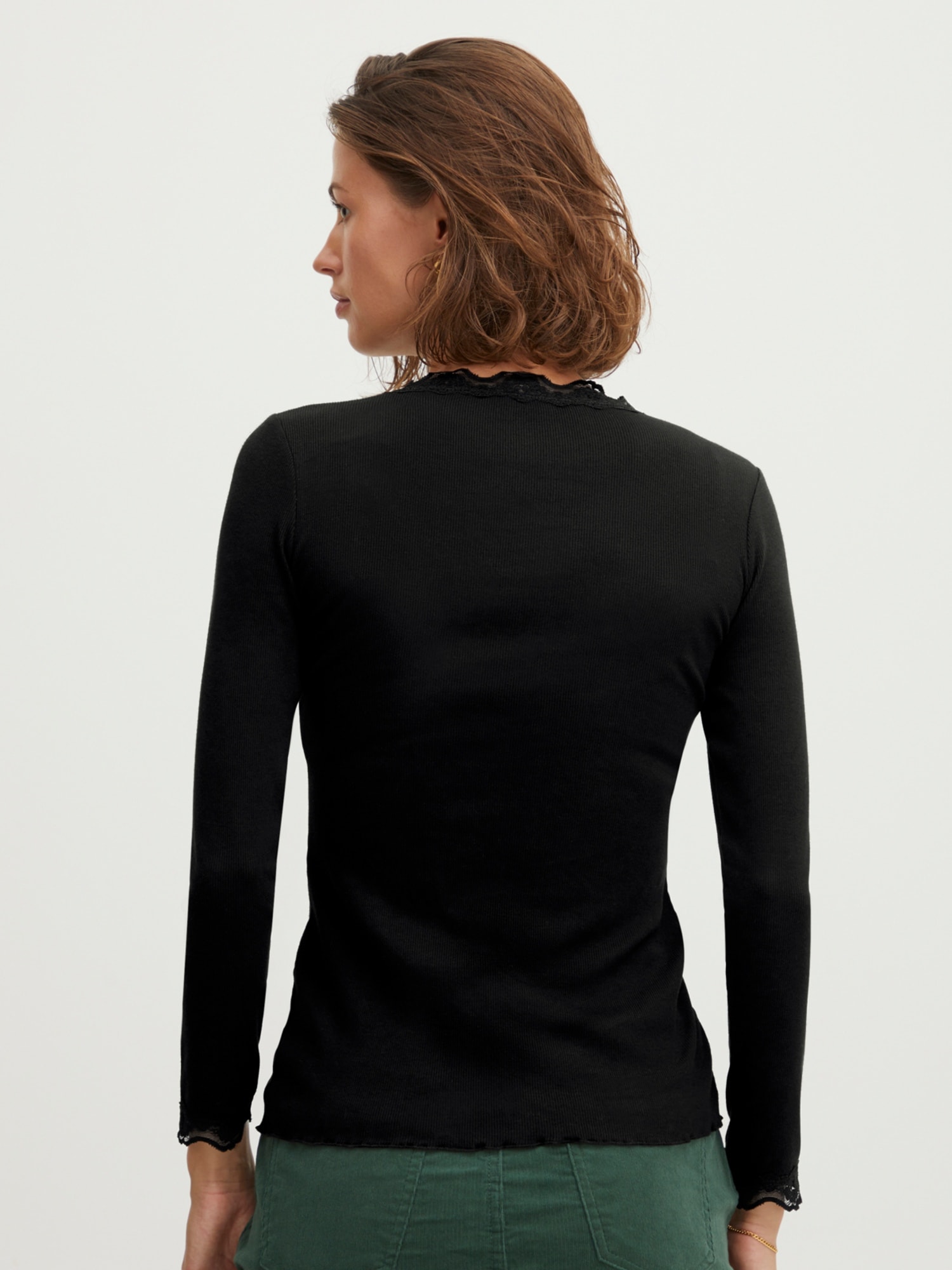 Fransa FRHIZAMOND - Tøjkurven 8 Black T-shirt