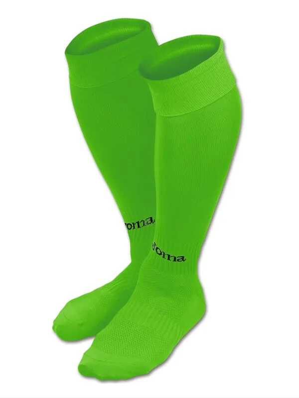 Joma Football Socks Classic II Fluor Green