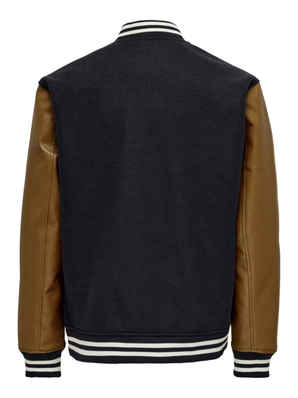 Only & Sons ONSJAY VARSITY JACKET OTW Dark Navy