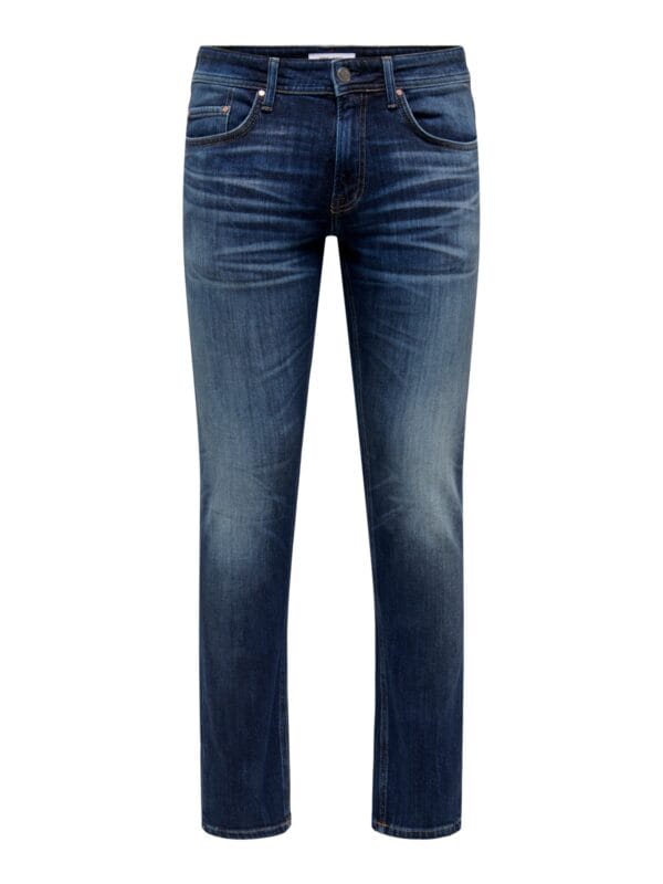 ONLY Women's Skinny Jeans - Soft Ultimate Stretch Denim In Dark Blue (PIM201 Noos)