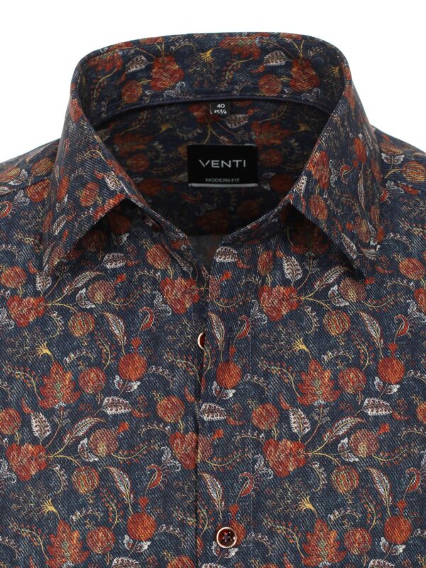 Venti Business Skjorte 123930600 Dark Blue