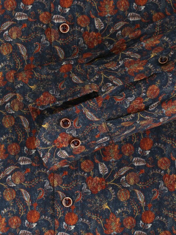 Venti Business Skjorte 123930600 Dark Blue