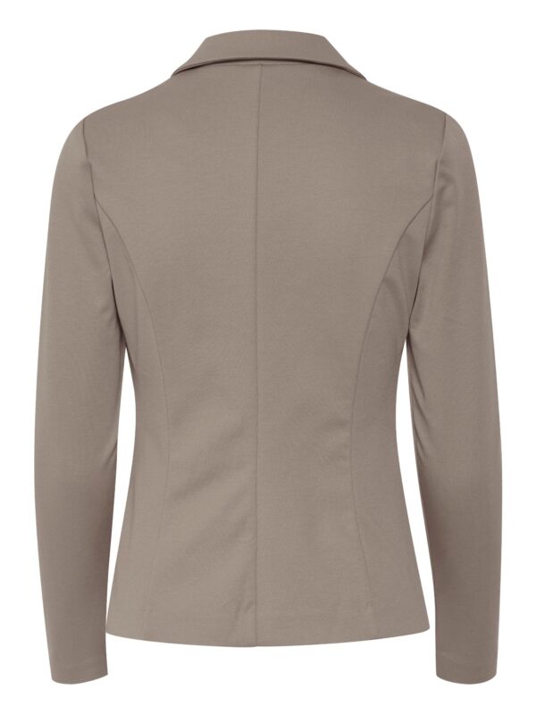 ICHI Kate Blazer Driftwood