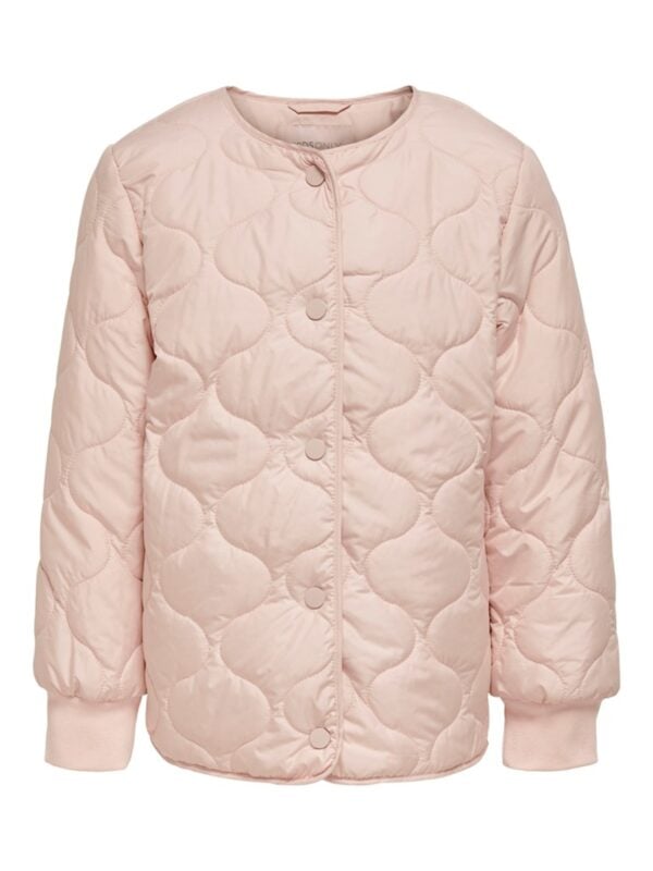 Kids Only Kontanzia Quilted Jacket Peach Whip