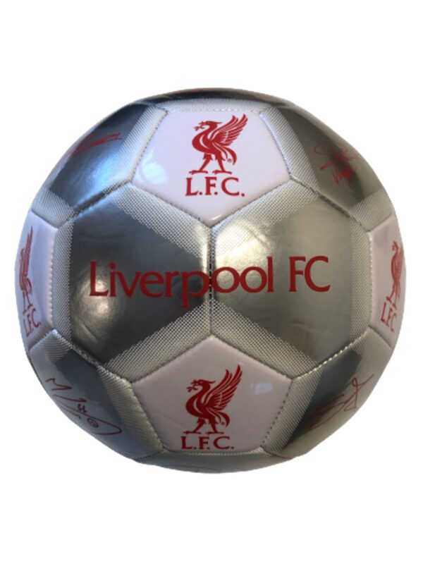 Liverpool FC Fodbold Silver