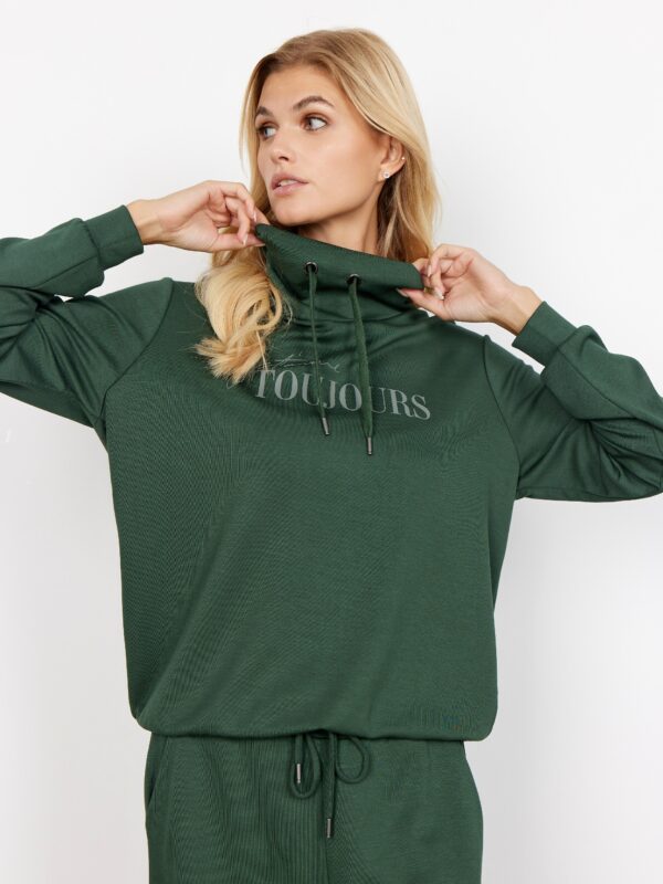 Soyaconcept SC-BANU 140 Sweatshirt Forest Green