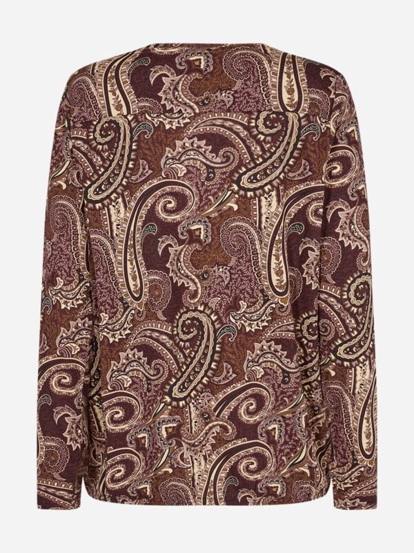 Soyaconcept SC-FELICITY AOP 394 Bluse Wine Red
