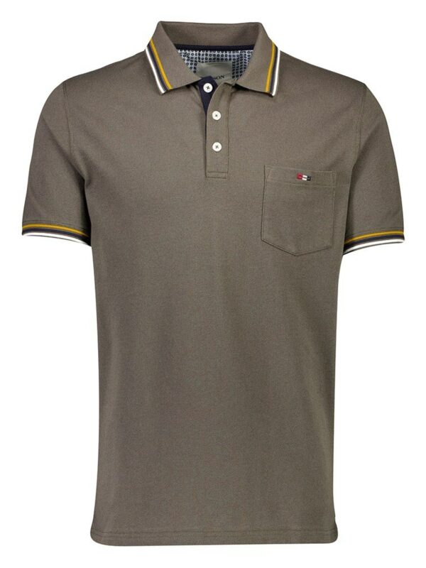 Bison Polo 80-431004 DK Army