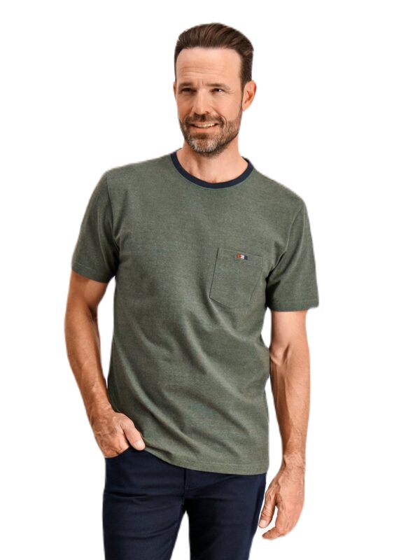 Bison T-shirt 80-400082 Army