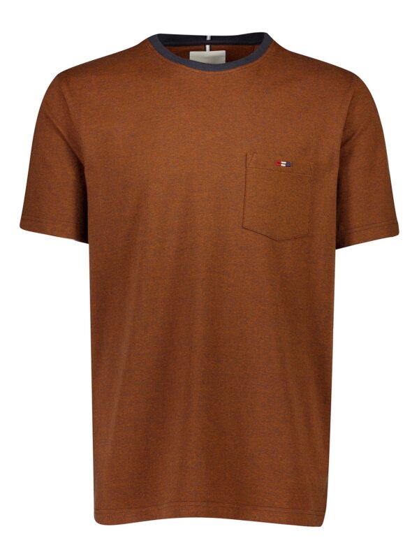 Bison T-shirt 80-400082PLUS Golden Orange