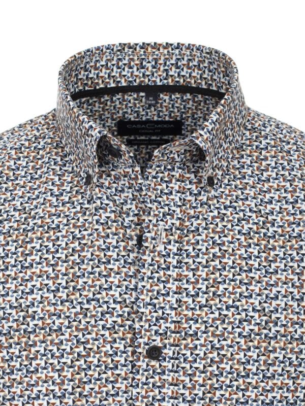 Casa Moda Skjorte 423923100 Blue