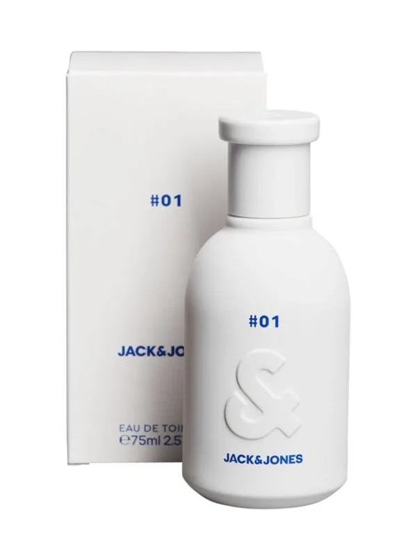Jack & Jones No. 1 White Fragrance Eau De Toilette 75m