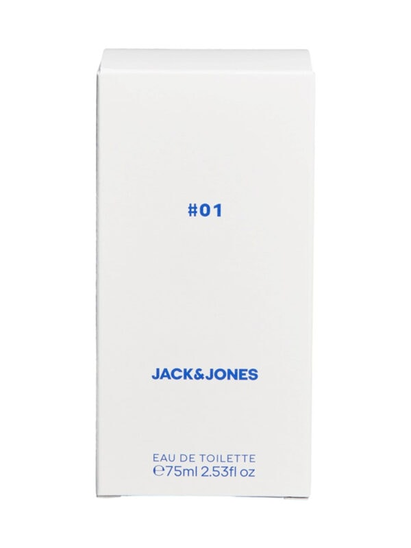 Jack & Jones No. 1 White Fragrance Eau De Toilette 75m