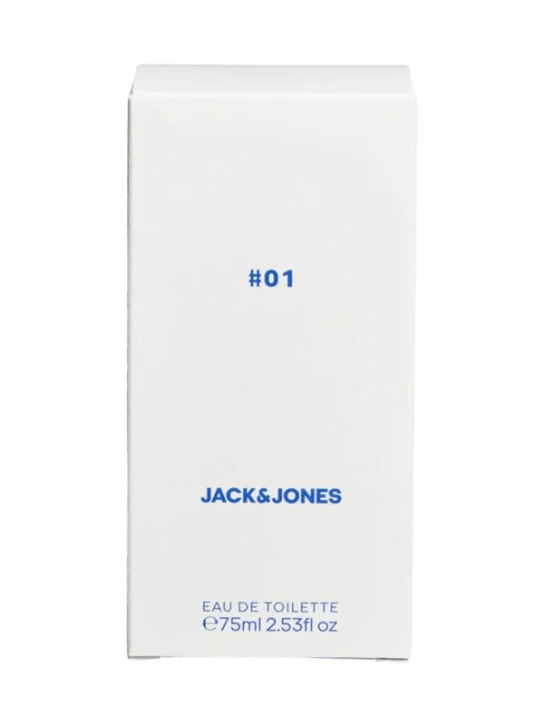 Jack & Jones No. 1 White Fragrance Eau De Toilette 75m