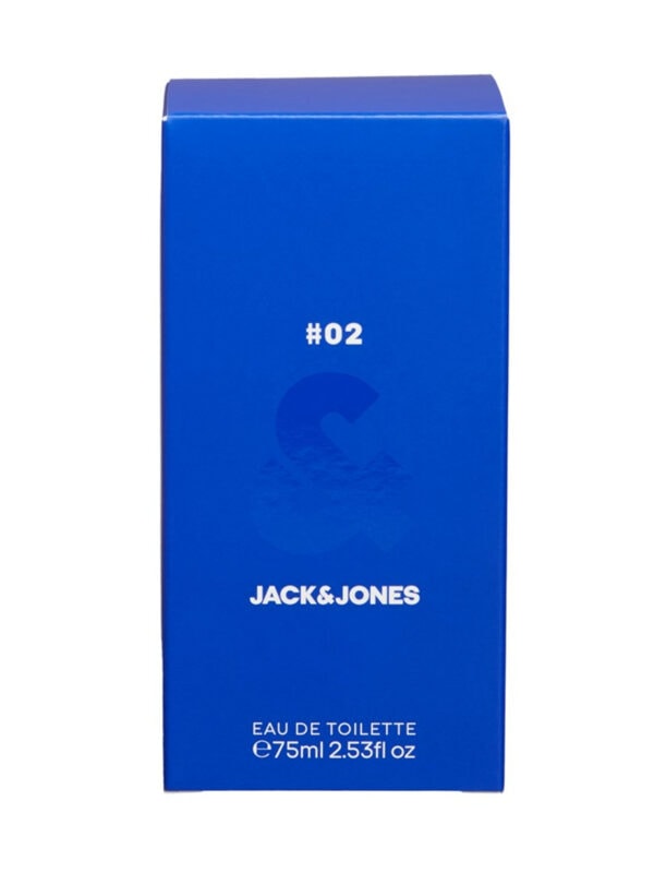 Jack & Jones No. 2 Blue Fragrance Eau De Toilette 75ml