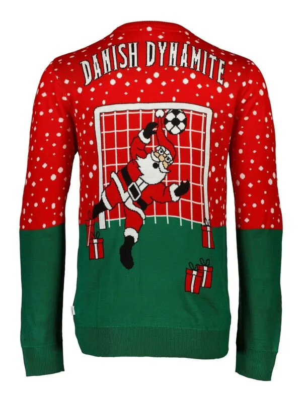 Lindbergh White Christmas Sweater 30-804021 Red