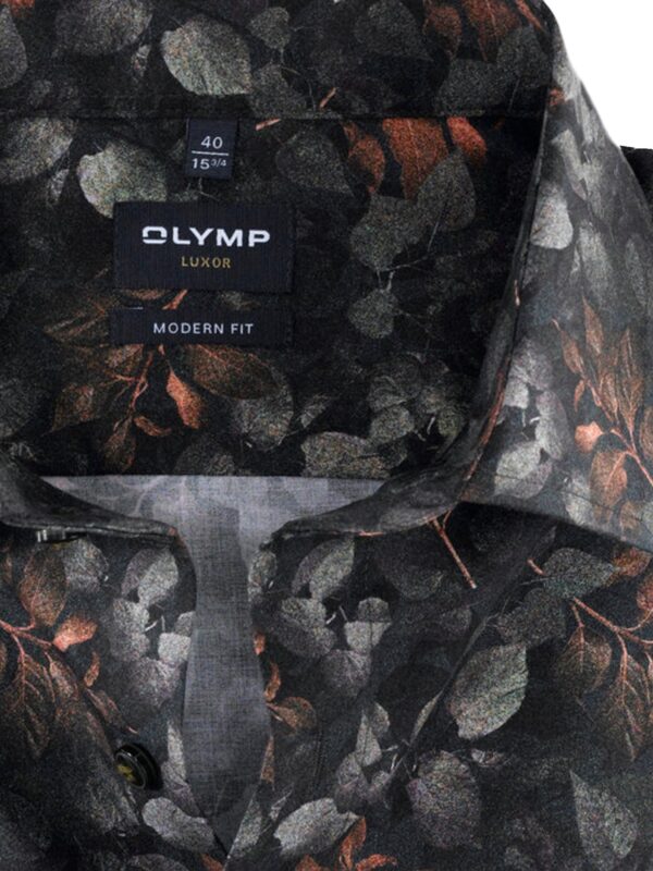 Olymp Luxor Skjorte 1266-24-53 Lime Green