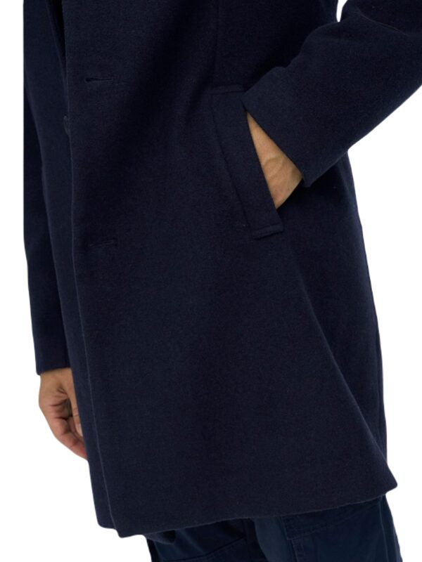 Only & Sons ONSJAYLON Wool Coat Dark Navy