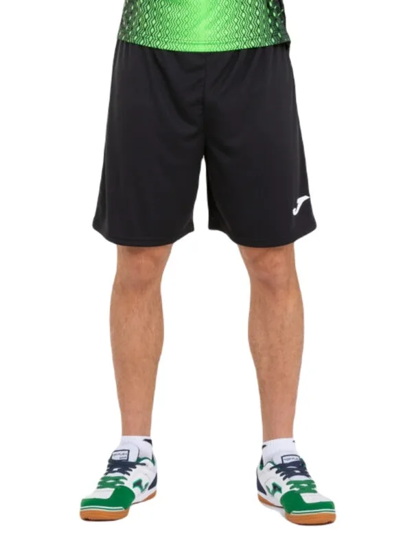 JOMA Shorts Nobel Black