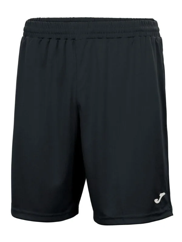 JOMA Shorts Nobel Black